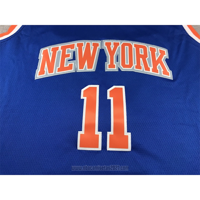 Camiseta New York Knicks Jalen Brunson #11 Icon 2022-23 Azul